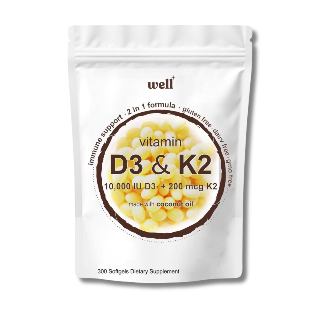 VITAMIN D3 + K2